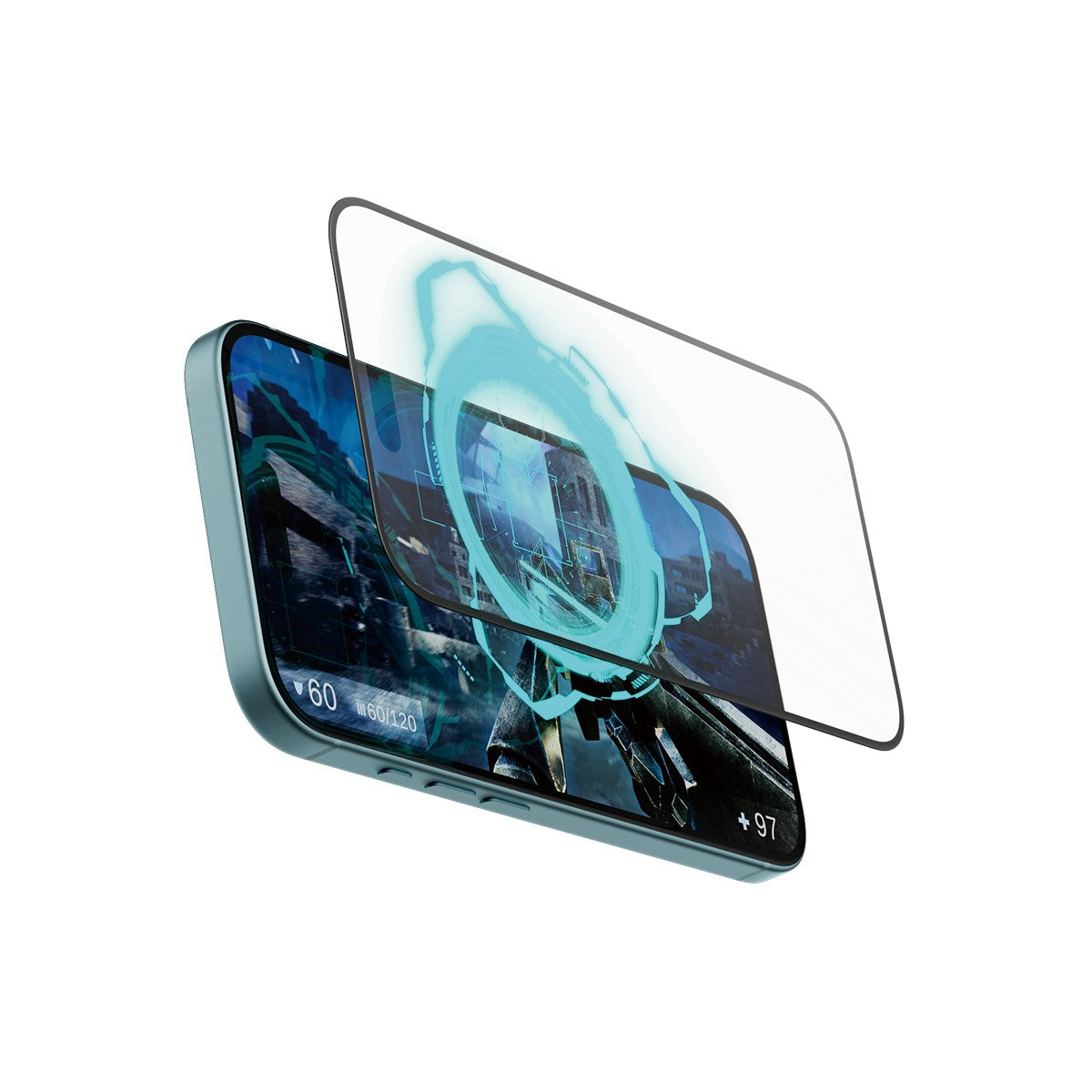 PanzerGlass® Gaming Screen Protector iPhone 16 | 15 | Ultra-Wide Fit
